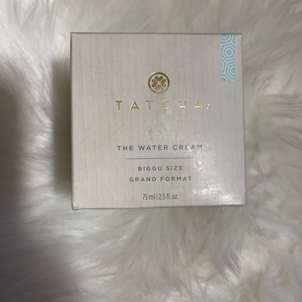 Tatcha The Water Cream 75ml Limited Edition...NIB 98.00.